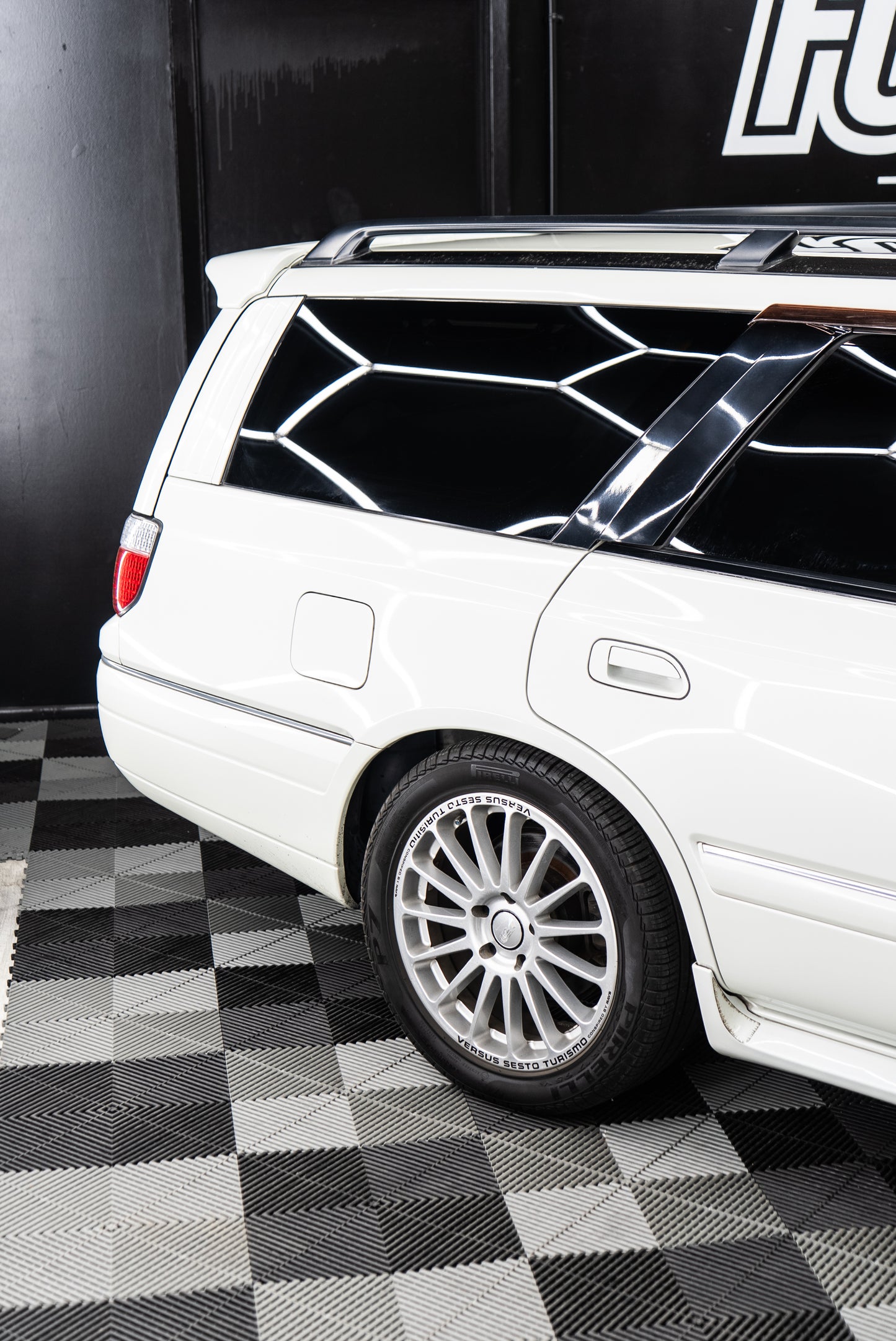2000 Nissan Stagea RS Four — RB25DET Turbo 🇯🇵