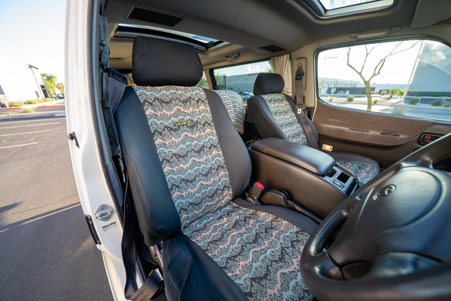 1997 Toyota Hiace Living Saloon EX — 1KZ Turbo Diesel 🇯🇵