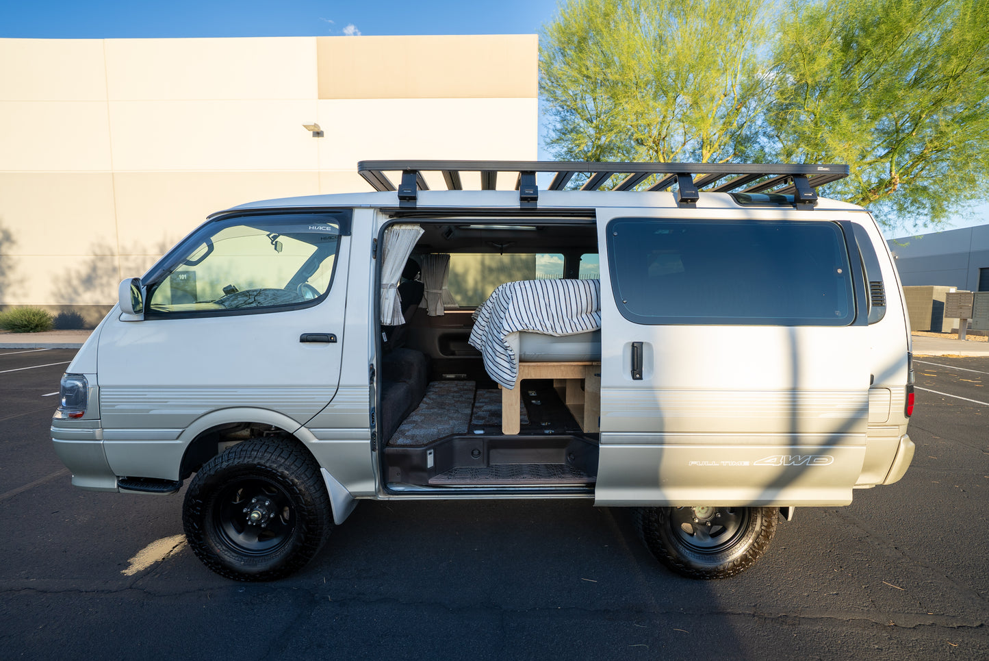 1997 Toyota Hiace Living Saloon EX — 1KZ Turbo Diesel 🇯🇵
