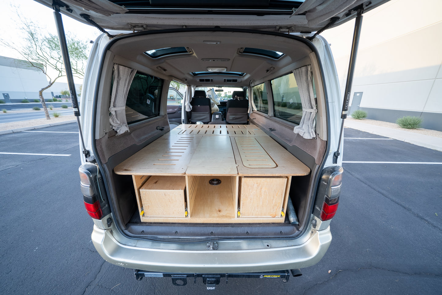 1997 Toyota Hiace Living Saloon EX — 1KZ Turbo Diesel 🇯🇵