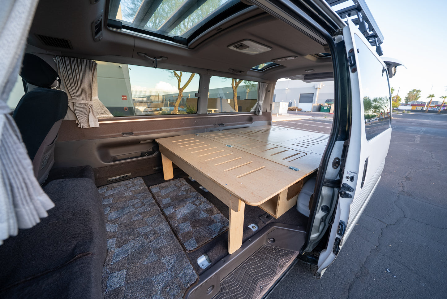 1997 Toyota Hiace Living Saloon EX — 1KZ Turbo Diesel 🇯🇵