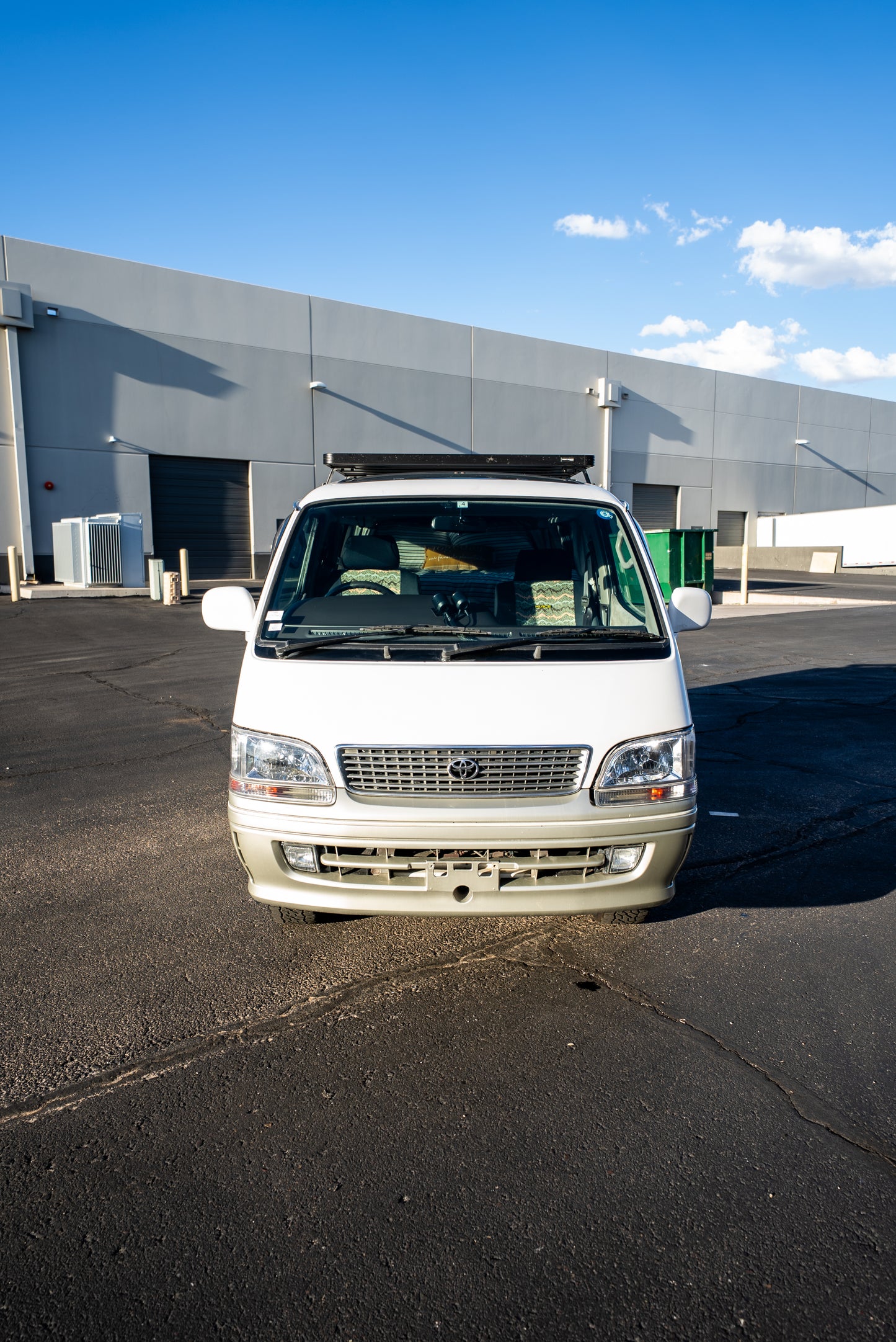 1997 Toyota Hiace Living Saloon EX — 1KZ Turbo Diesel 🇯🇵