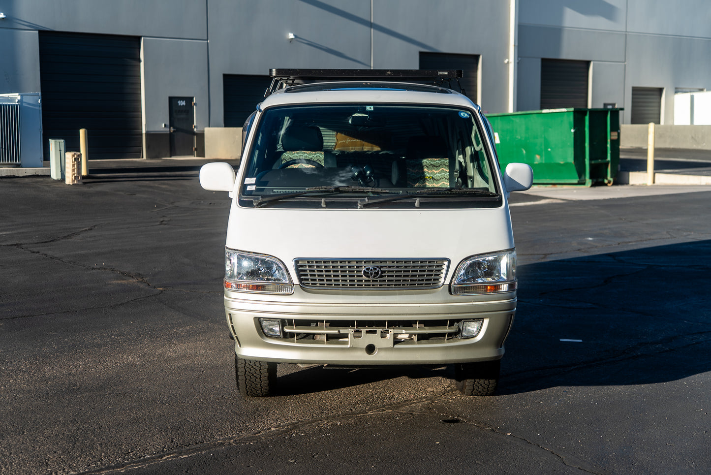 1997 Toyota Hiace Living Saloon EX — 1KZ Turbo Diesel 🇯🇵