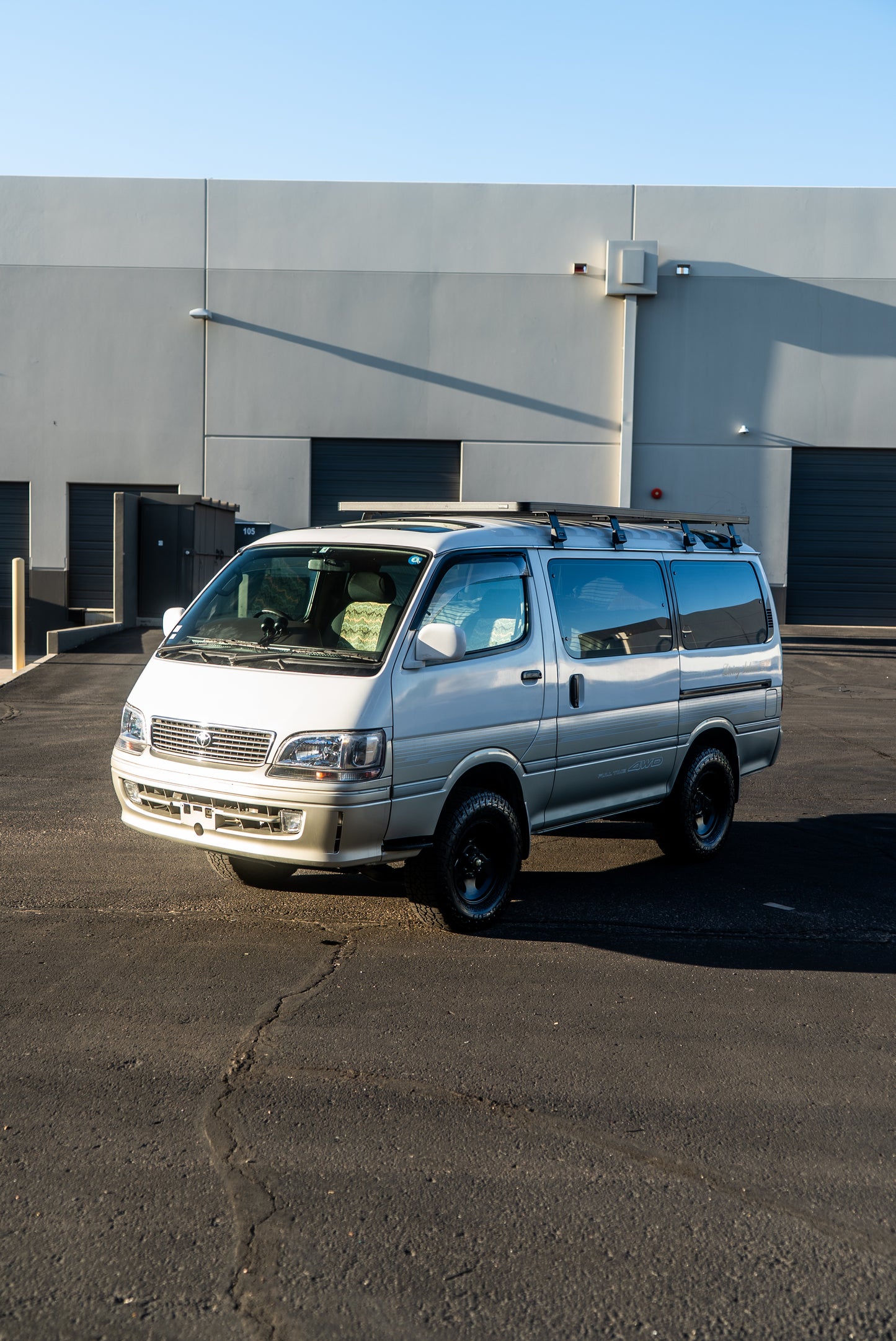 1997 Toyota Hiace Living Saloon EX — 1KZ Turbo Diesel 🇯🇵