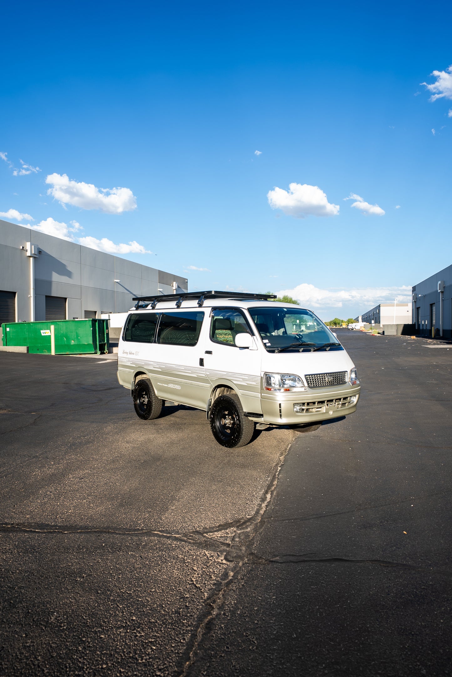 1997 Toyota Hiace Living Saloon EX — 1KZ Turbo Diesel 🇯🇵