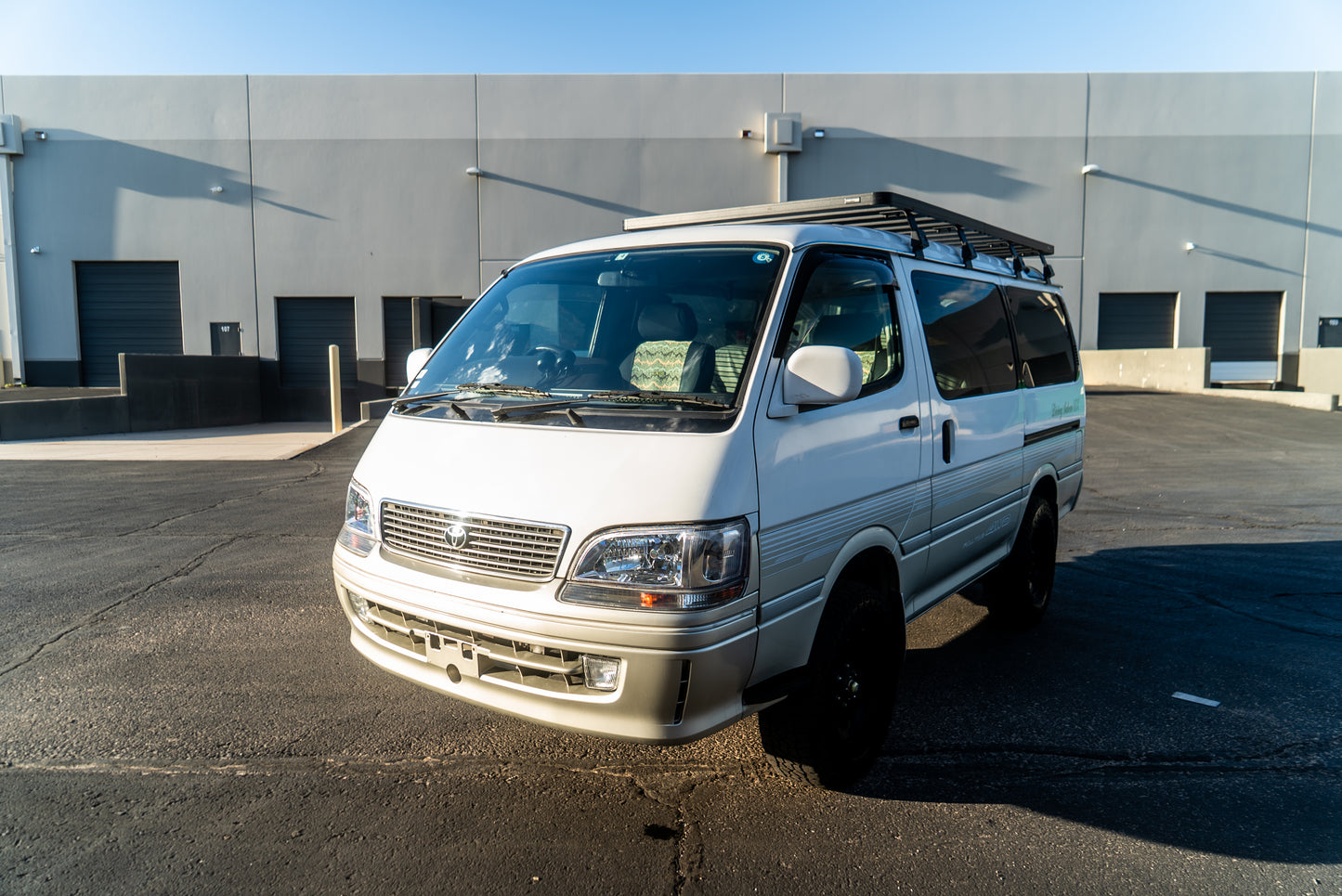 1997 Toyota Hiace Living Saloon EX — 1KZ Turbo Diesel 🇯🇵