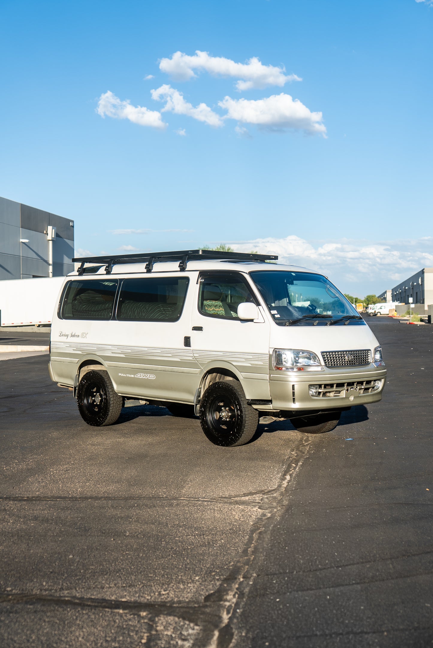 1997 Toyota Hiace Living Saloon EX — 1KZ Turbo Diesel 🇯🇵