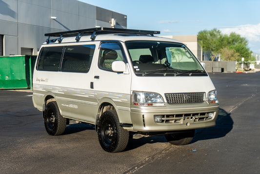 1997 Toyota Hiace Living Saloon EX — 1KZ Turbo Diesel 🇯🇵