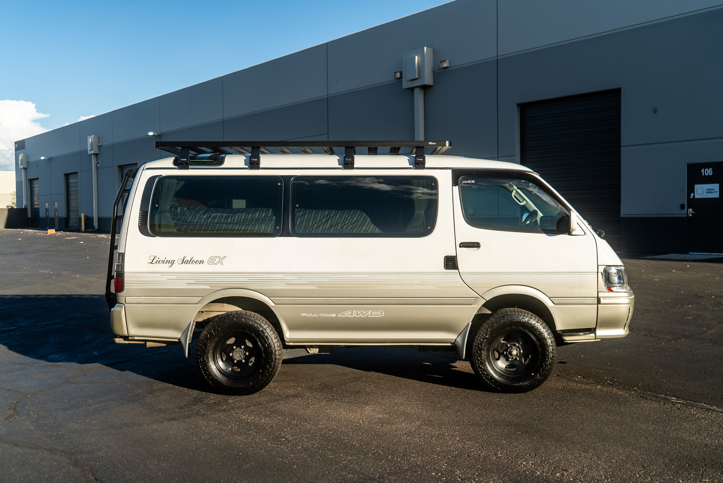 1997 Toyota Hiace Living Saloon EX — 1KZ Turbo Diesel 🇯🇵