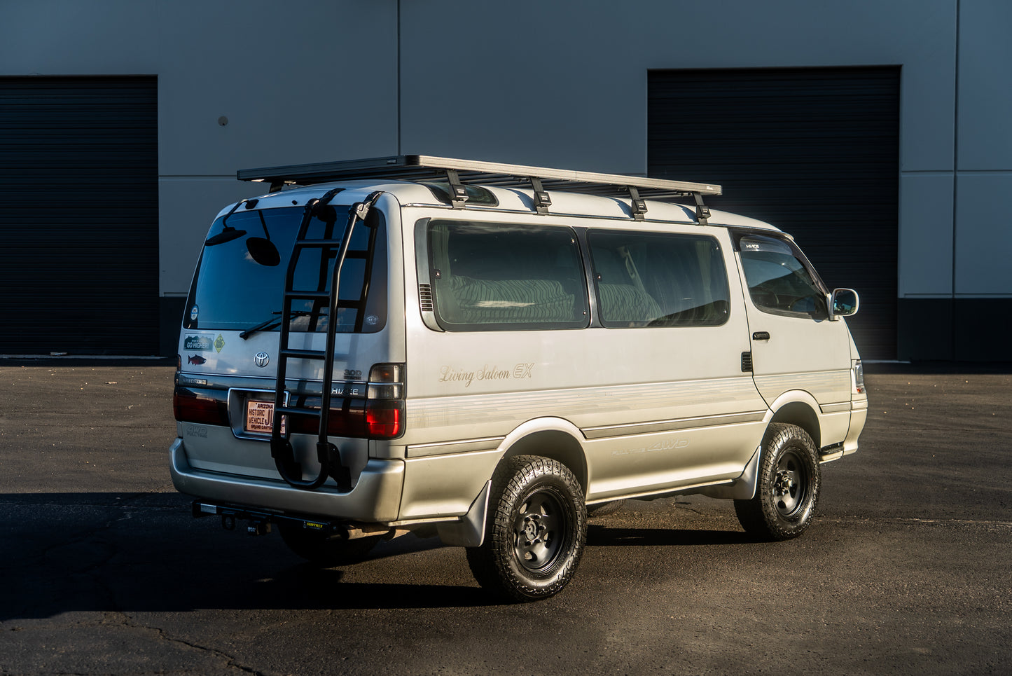 1997 Toyota Hiace Living Saloon EX — 1KZ Turbo Diesel 🇯🇵