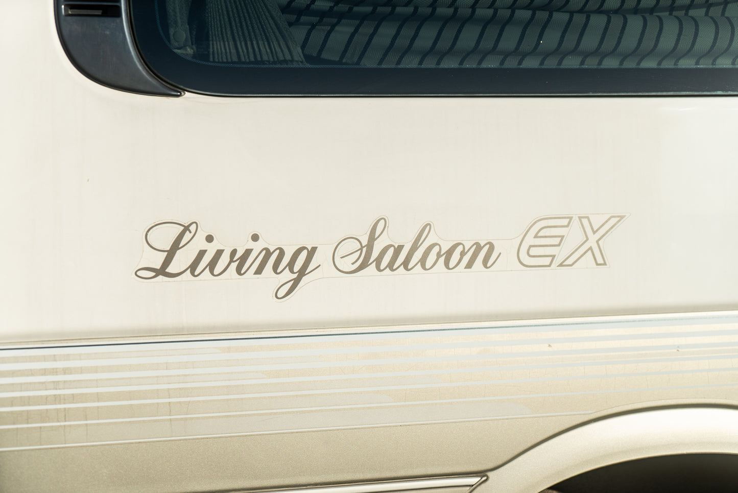 1997 Toyota Hiace Living Saloon EX — 1KZ Turbo Diesel 🇯🇵