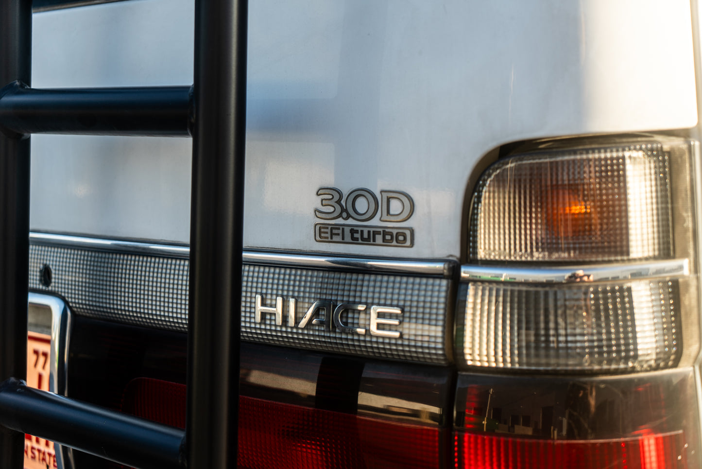 1997 Toyota Hiace Living Saloon EX — 1KZ Turbo Diesel 🇯🇵