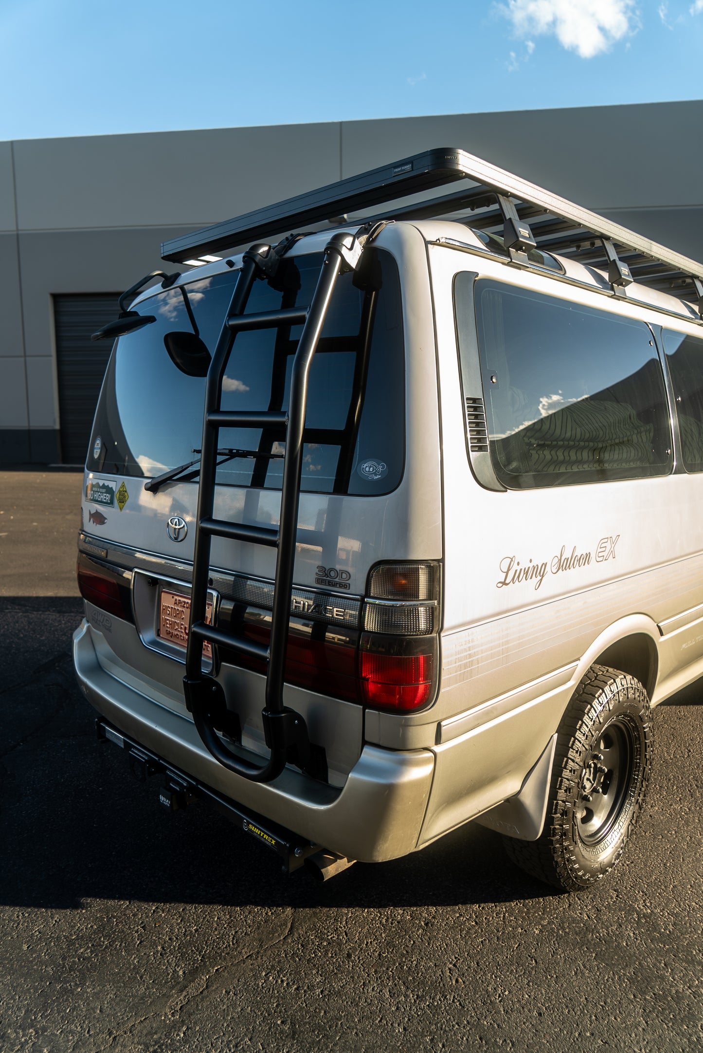1997 Toyota Hiace Living Saloon EX — 1KZ Turbo Diesel 🇯🇵