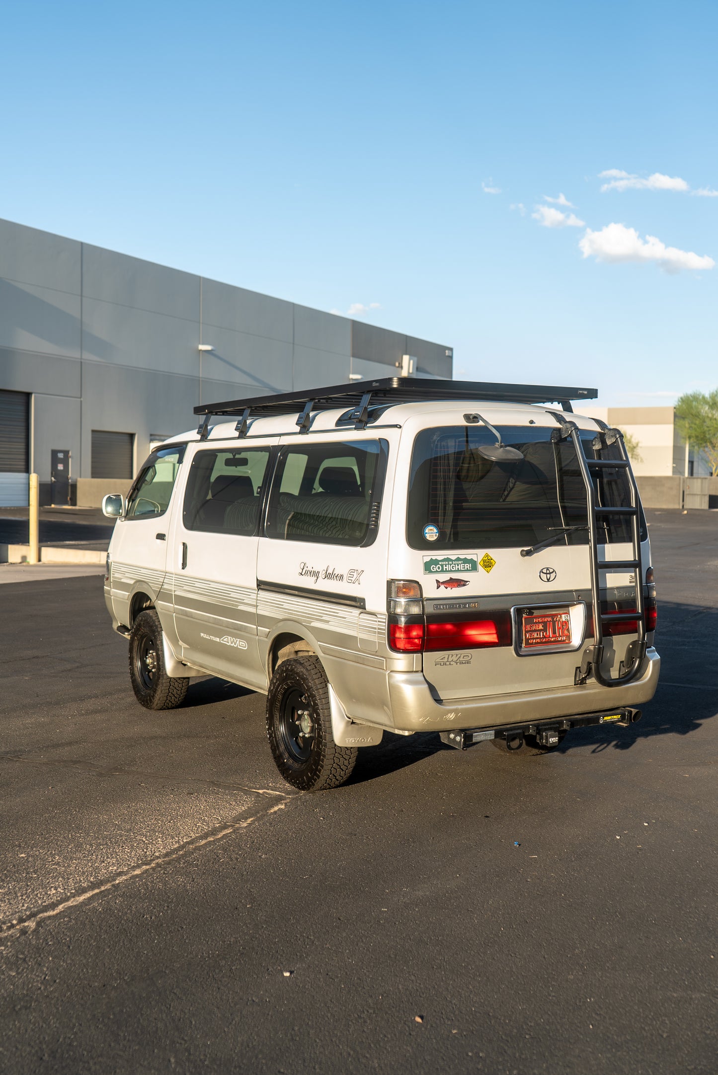 1997 Toyota Hiace Living Saloon EX — 1KZ Turbo Diesel 🇯🇵