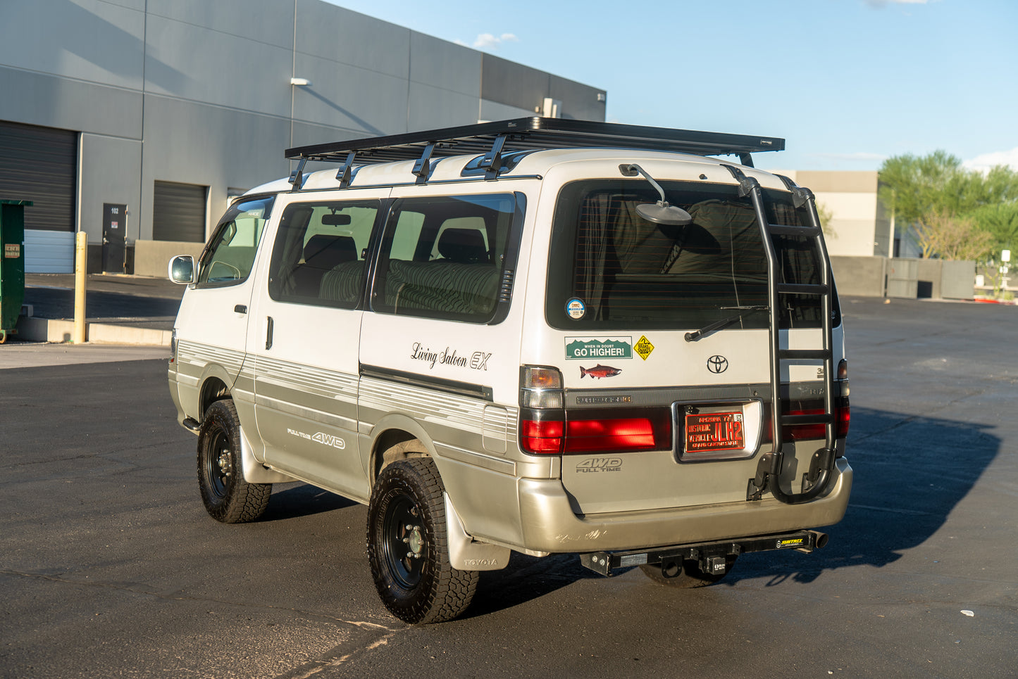 1997 Toyota Hiace Living Saloon EX — 1KZ Turbo Diesel 🇯🇵