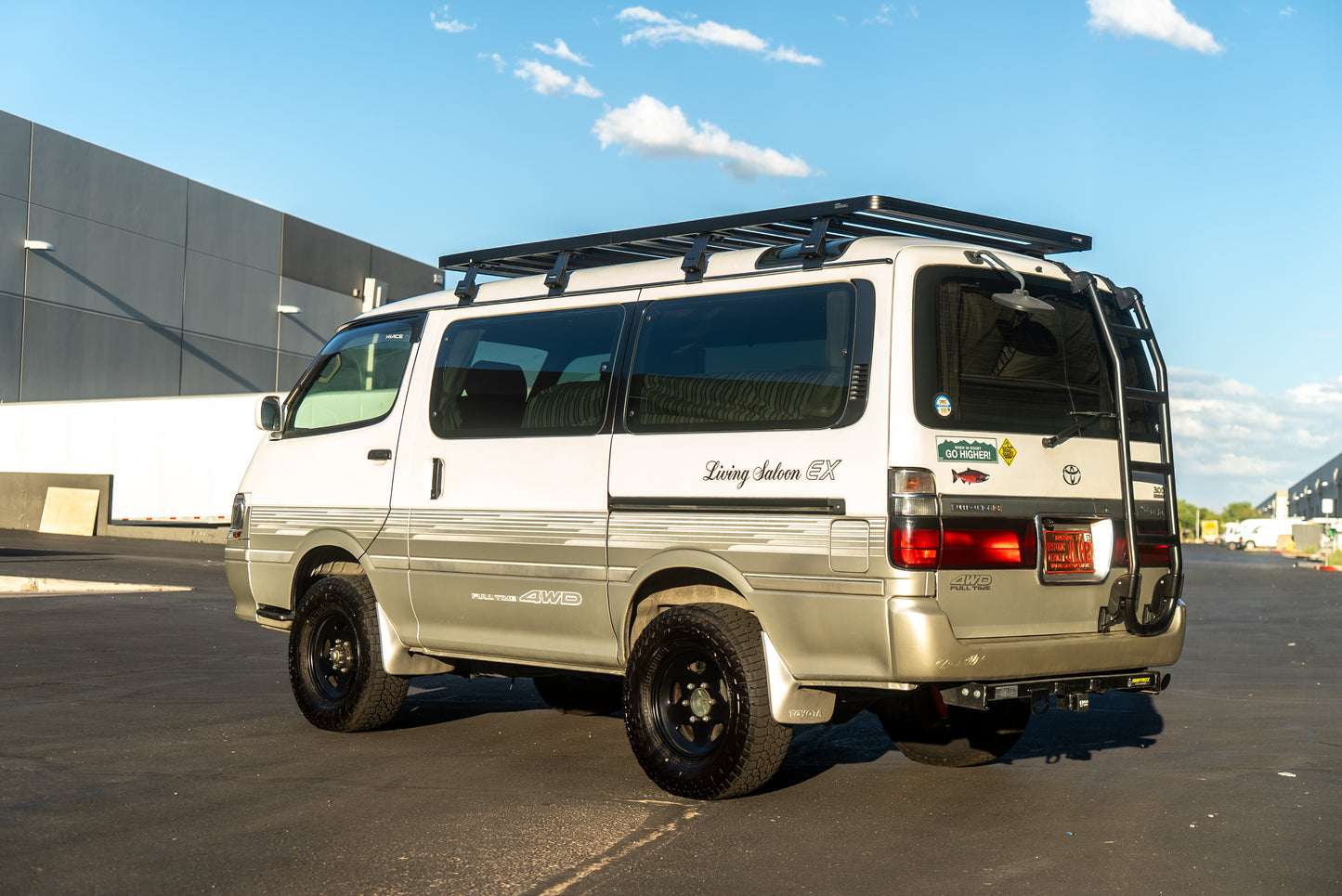 1997 Toyota Hiace Living Saloon EX — 1KZ Turbo Diesel 🇯🇵