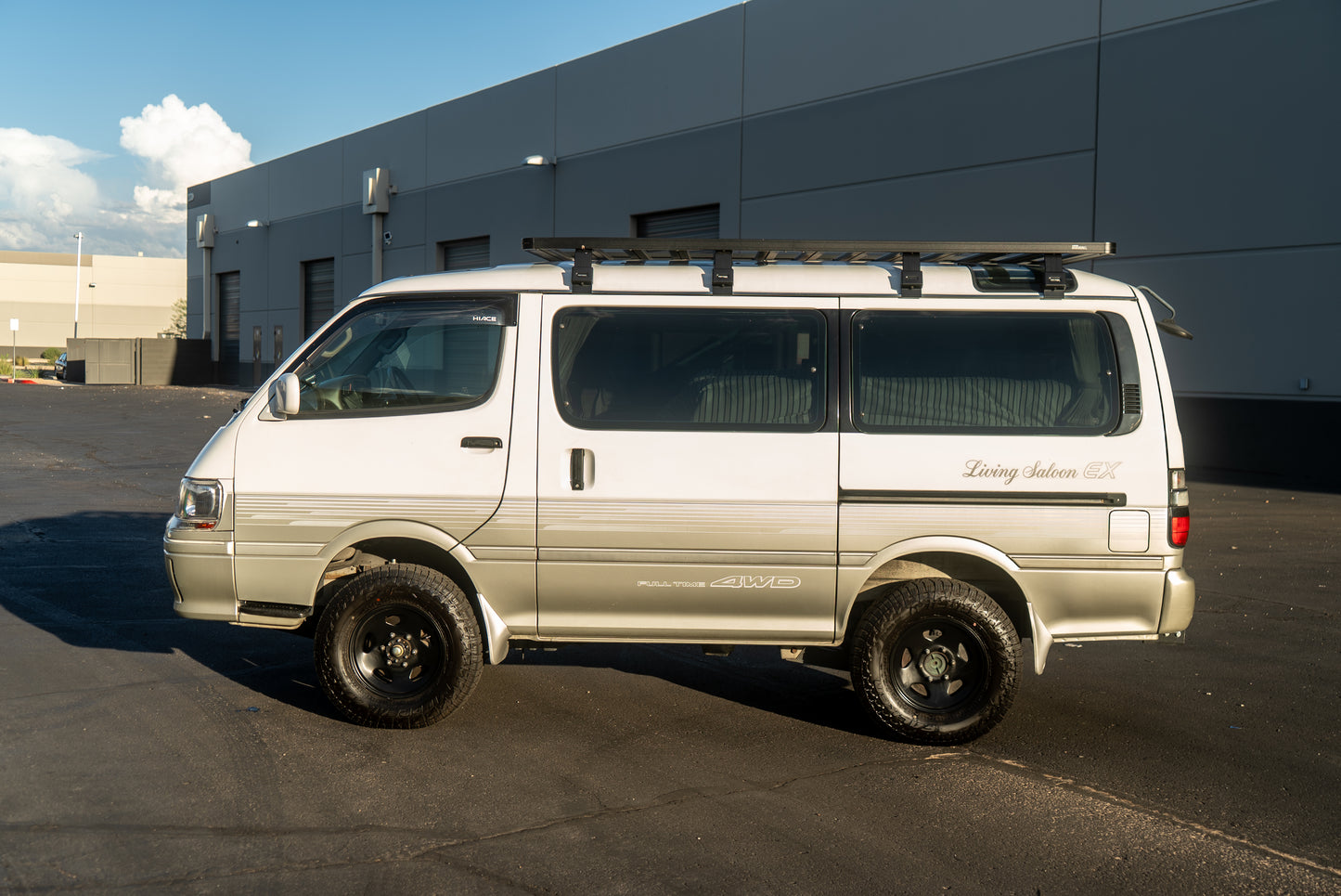 1997 Toyota Hiace Living Saloon EX — 1KZ Turbo Diesel 🇯🇵