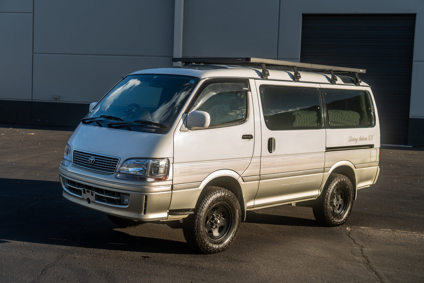 1997 Toyota Hiace Living Saloon EX — 1KZ Turbo Diesel 🇯🇵