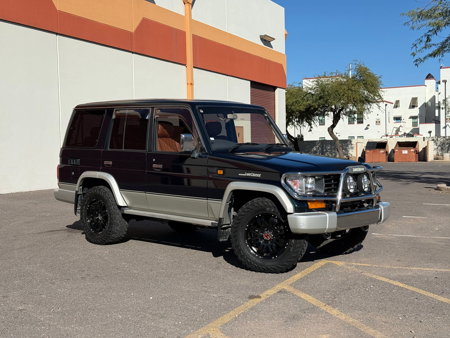 1995 Toyota Land Cruiser Prado EX Wide