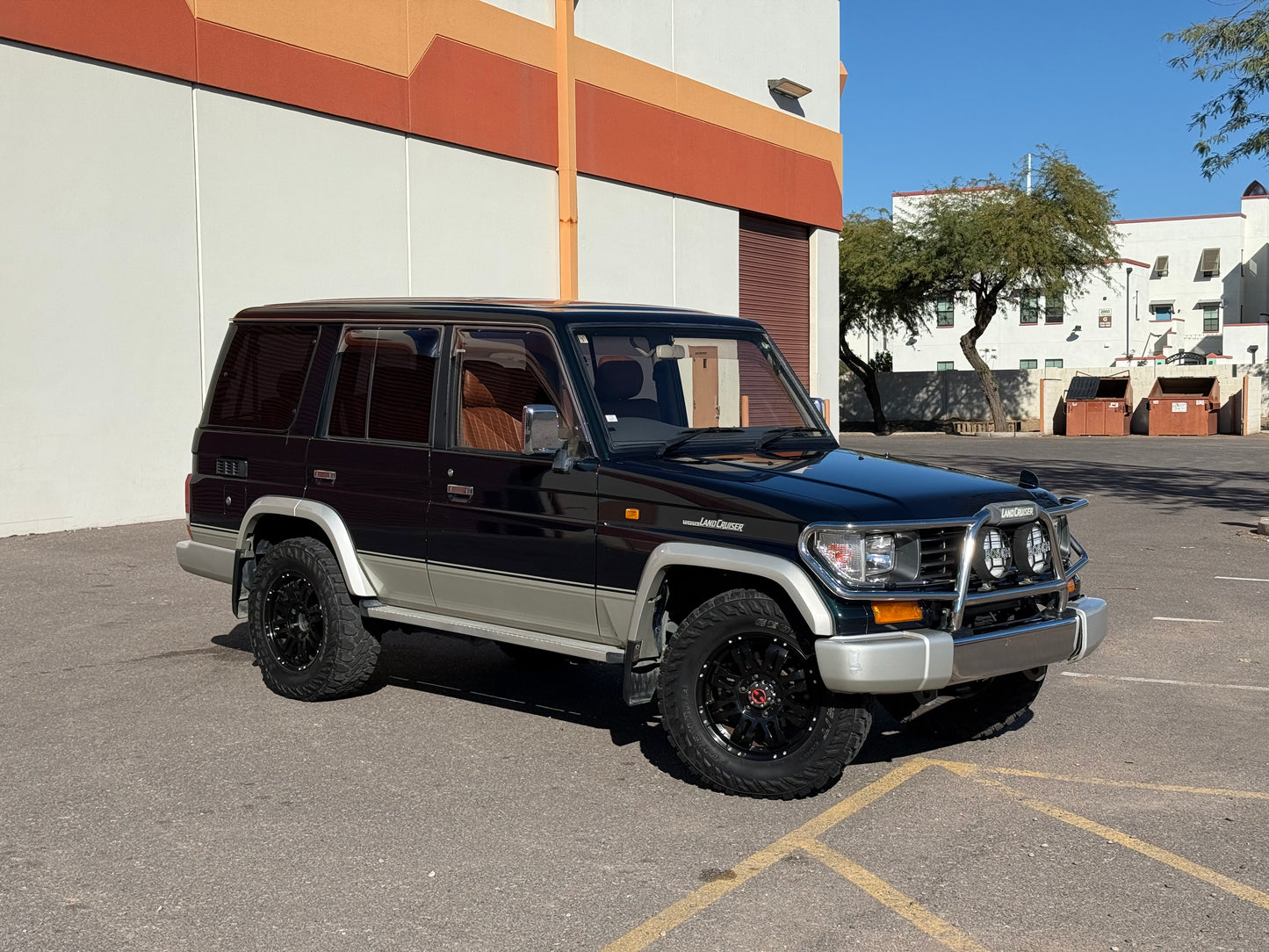 1995 Toyota Land Cruiser Prado EX Wide