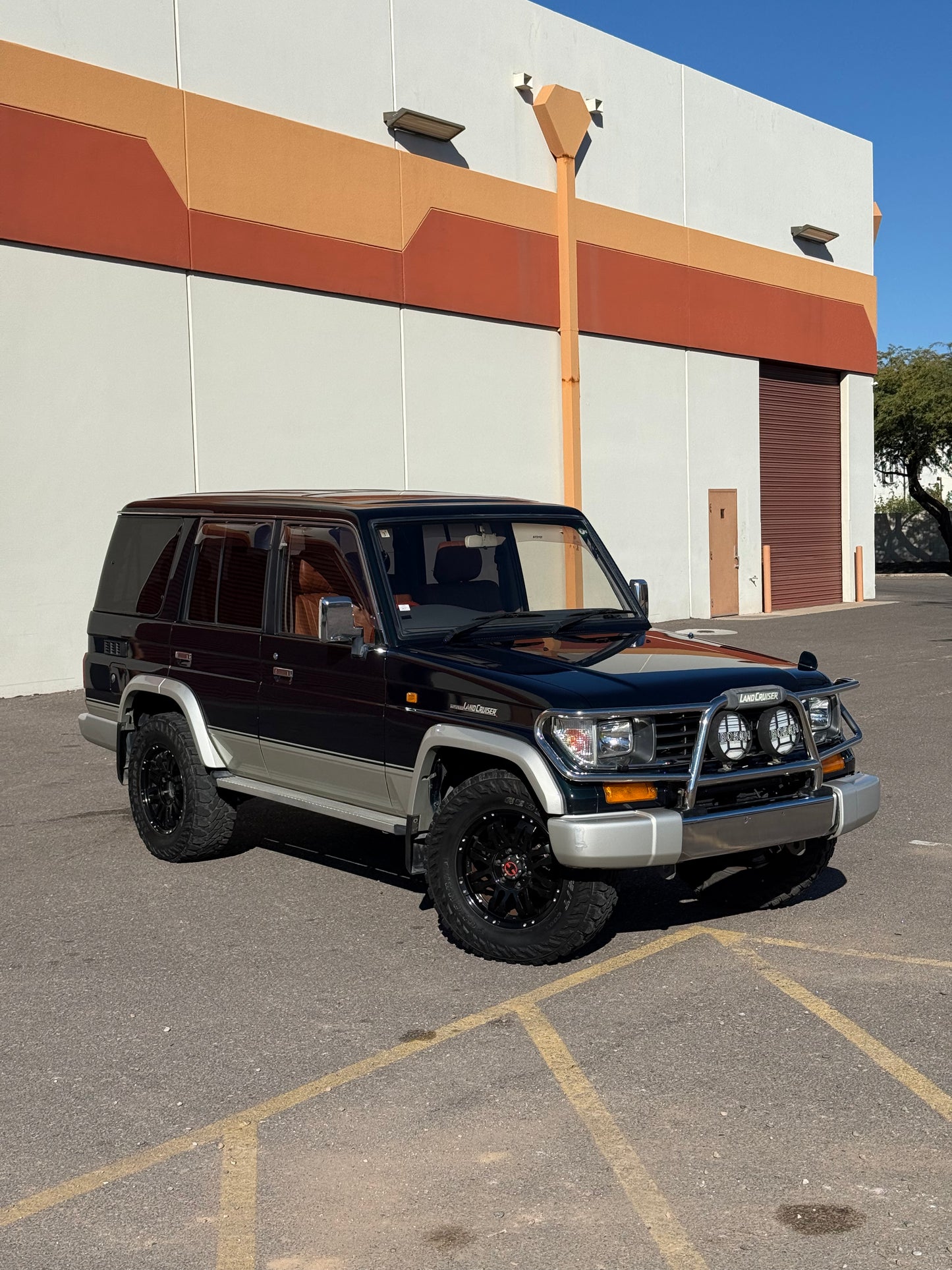 1995 Toyota Land Cruiser Prado EX Wide