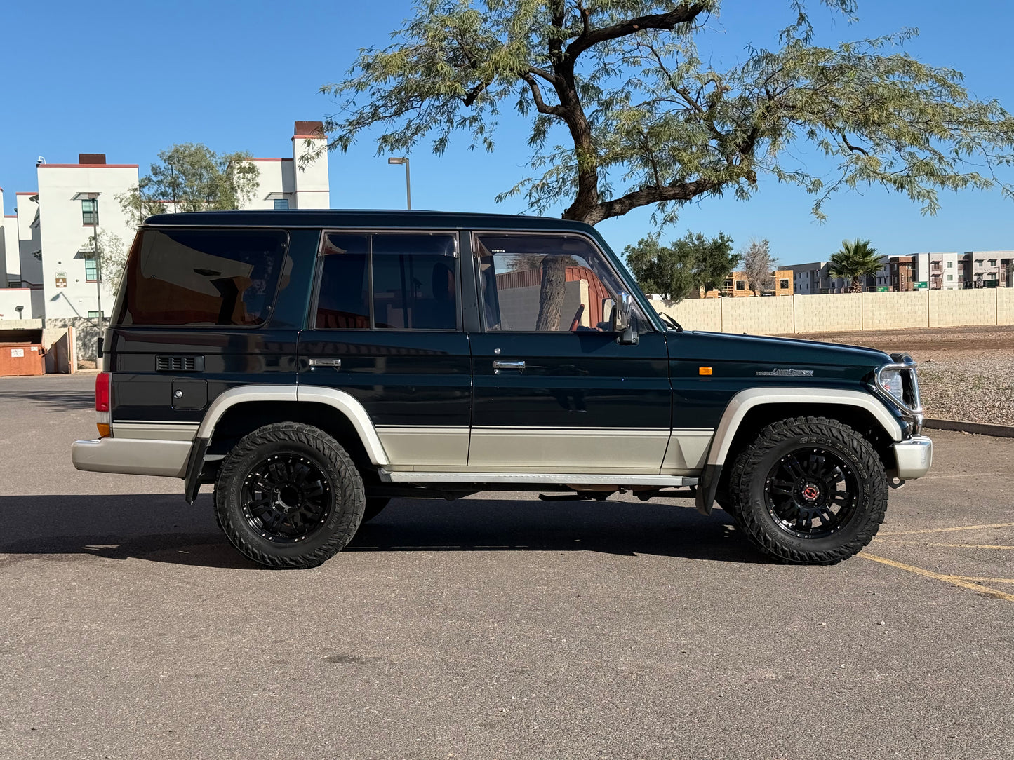 1995 Toyota Land Cruiser Prado EX Wide