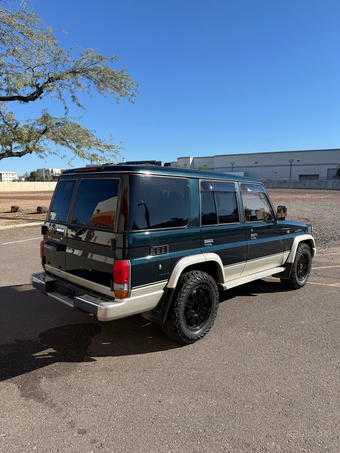1995 Toyota Land Cruiser Prado EX Wide