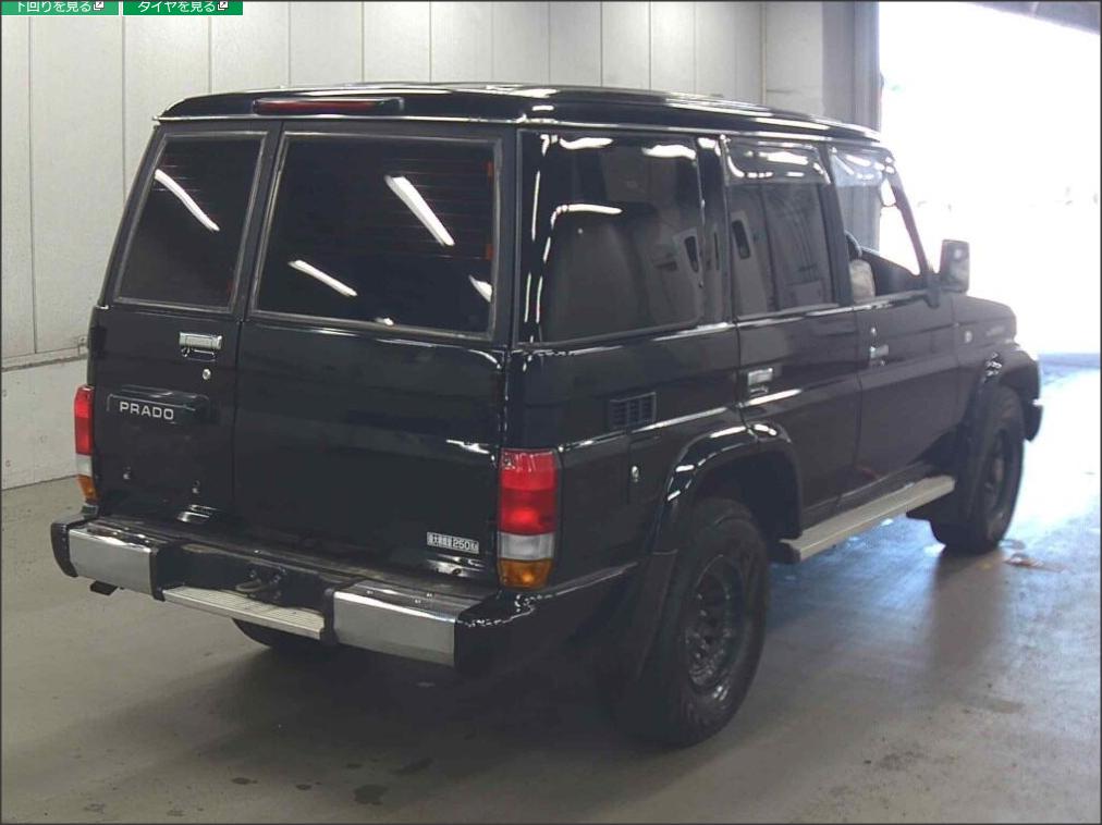 1995 Toyota Land Cruiser Prado KZJ78 – Foreign Connect