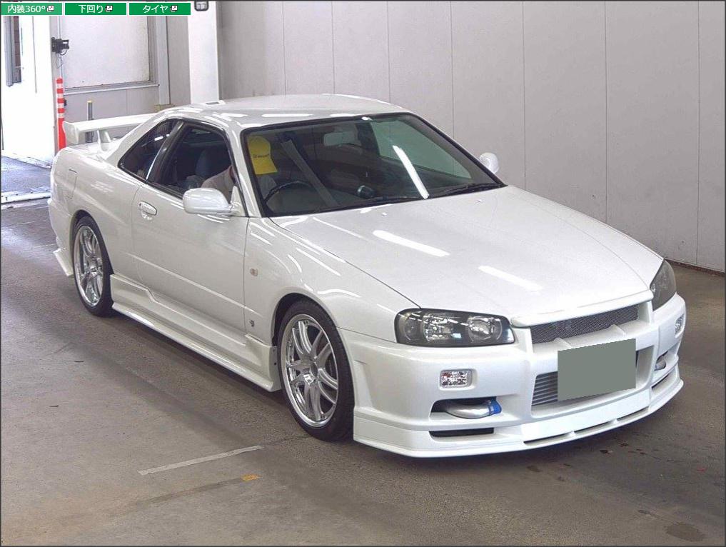 2000 Nissan Skyline 25GTT
