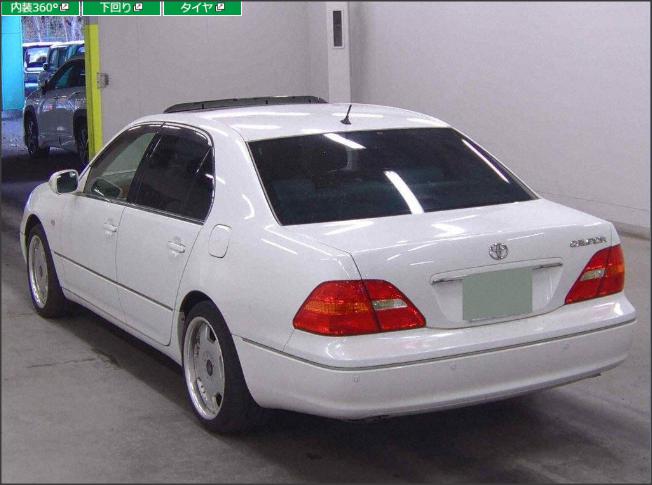 2000 Toyota Celsior UCF31 Type C