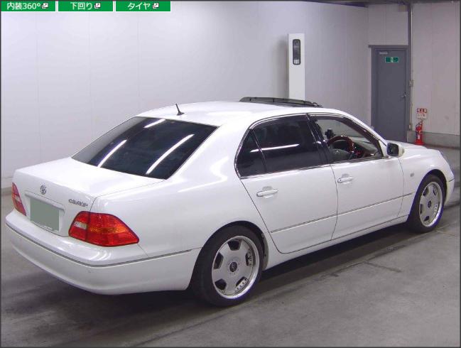 2000 Toyota Celsior UCF31 Type C