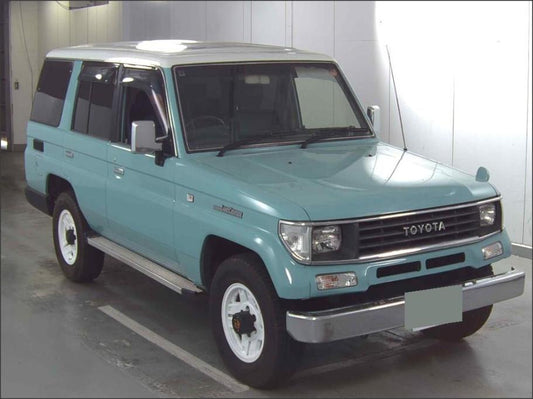 Sky Blue Land Cruiser Prado 78 Series — Narrow Body