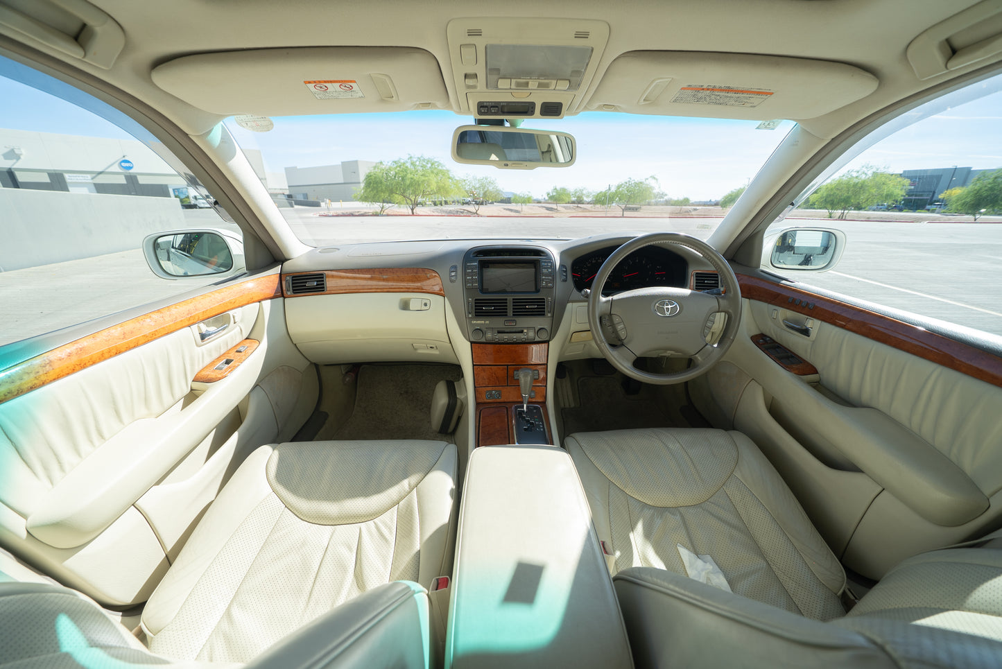 2000 Toyota Celsior UCF31 Type C