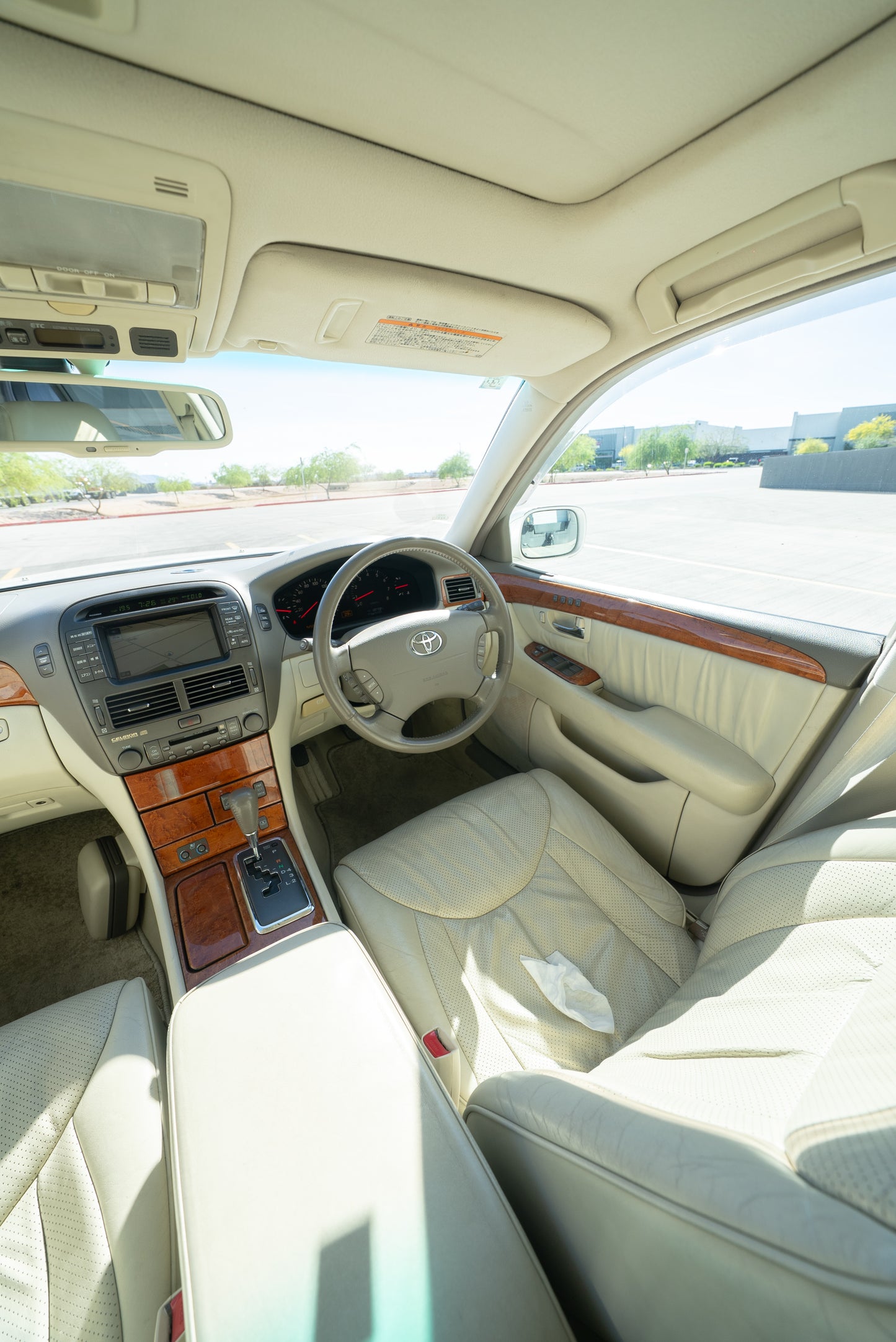 2000 Toyota Celsior UCF31 Type C