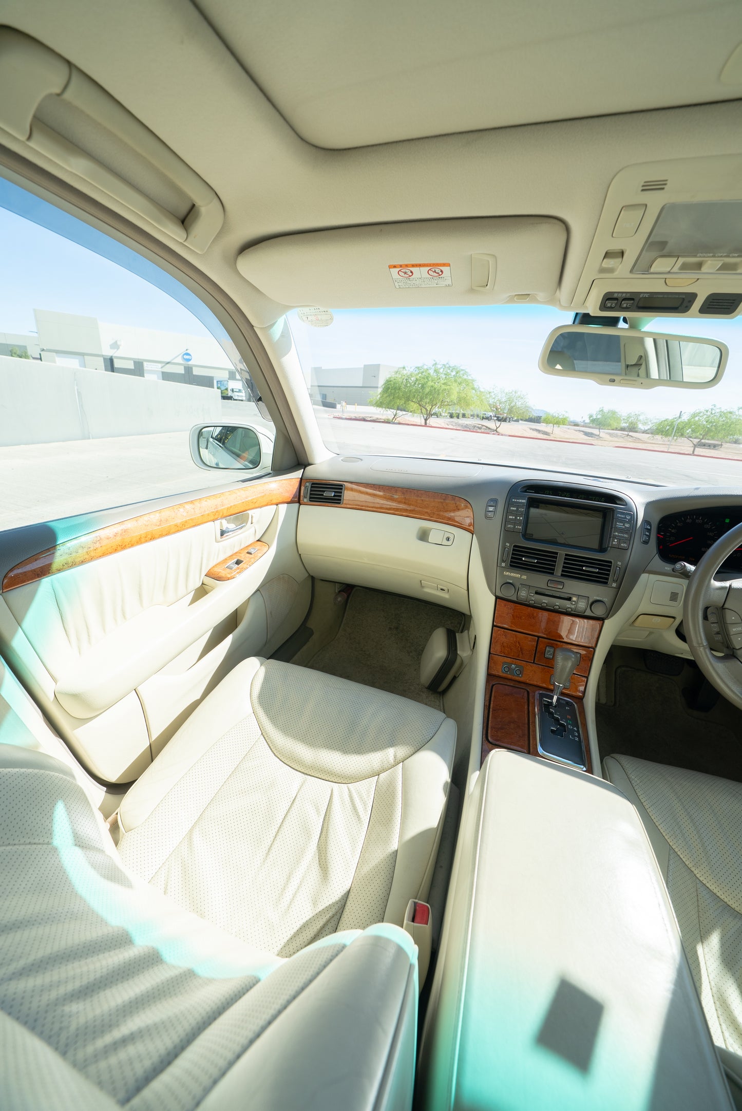 2000 Toyota Celsior UCF31 Type C