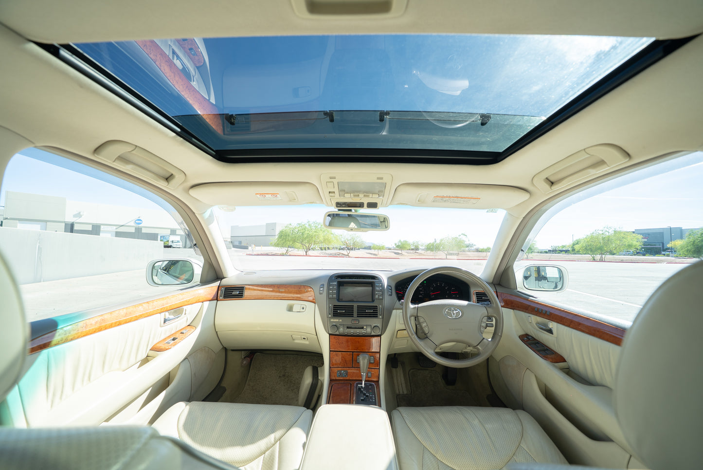 2000 Toyota Celsior UCF31 Type C