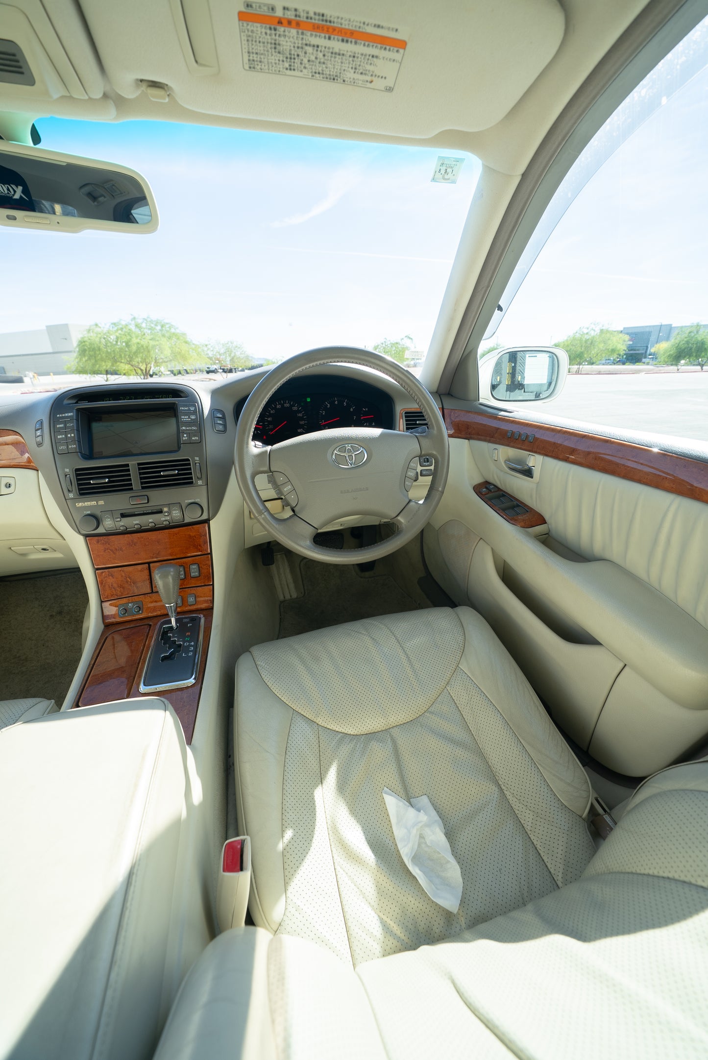 2000 Toyota Celsior UCF31 Type C