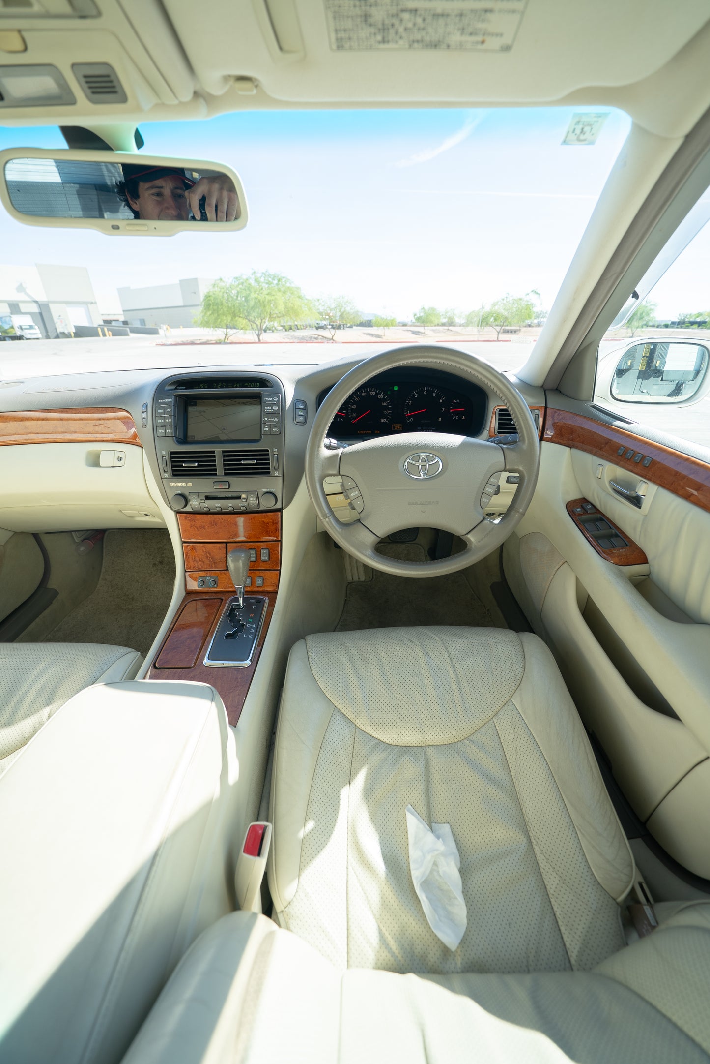 2000 Toyota Celsior UCF31 Type C