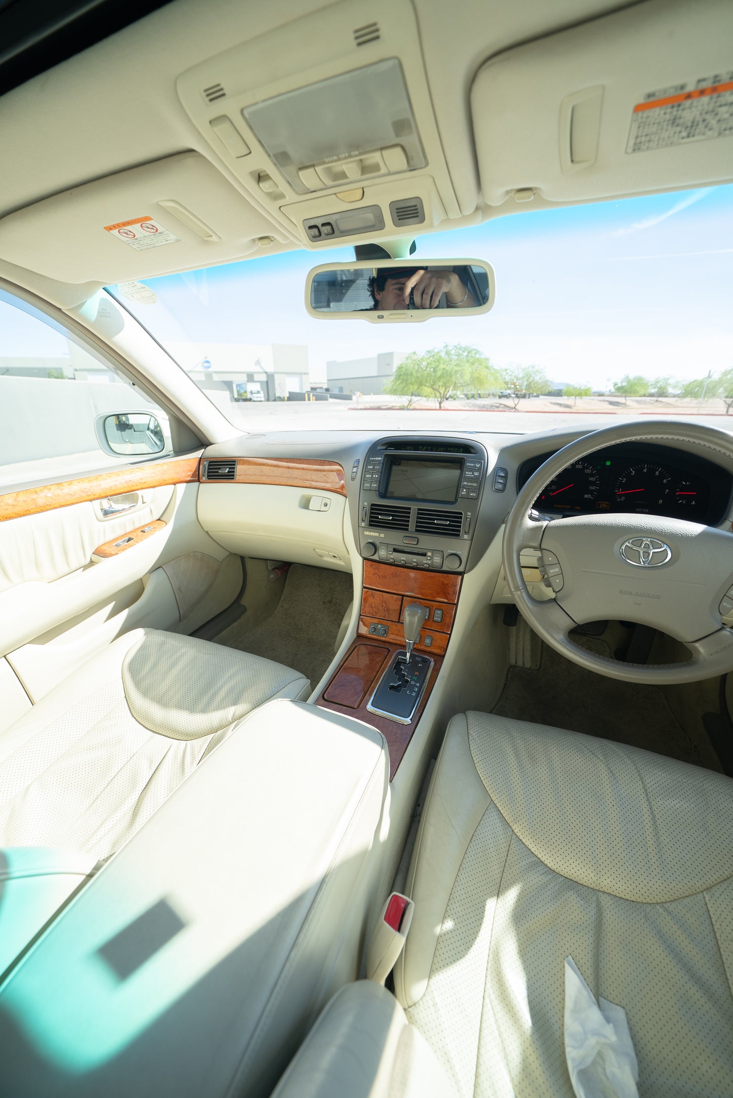 2000 Toyota Celsior UCF31 Type C