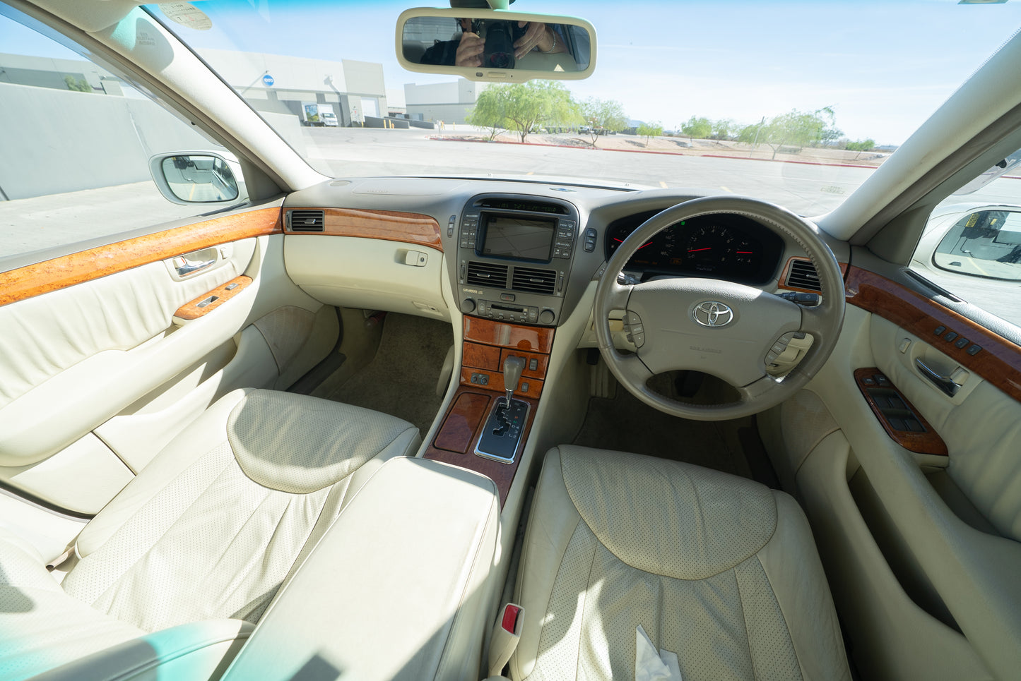 2000 Toyota Celsior UCF31 Type C