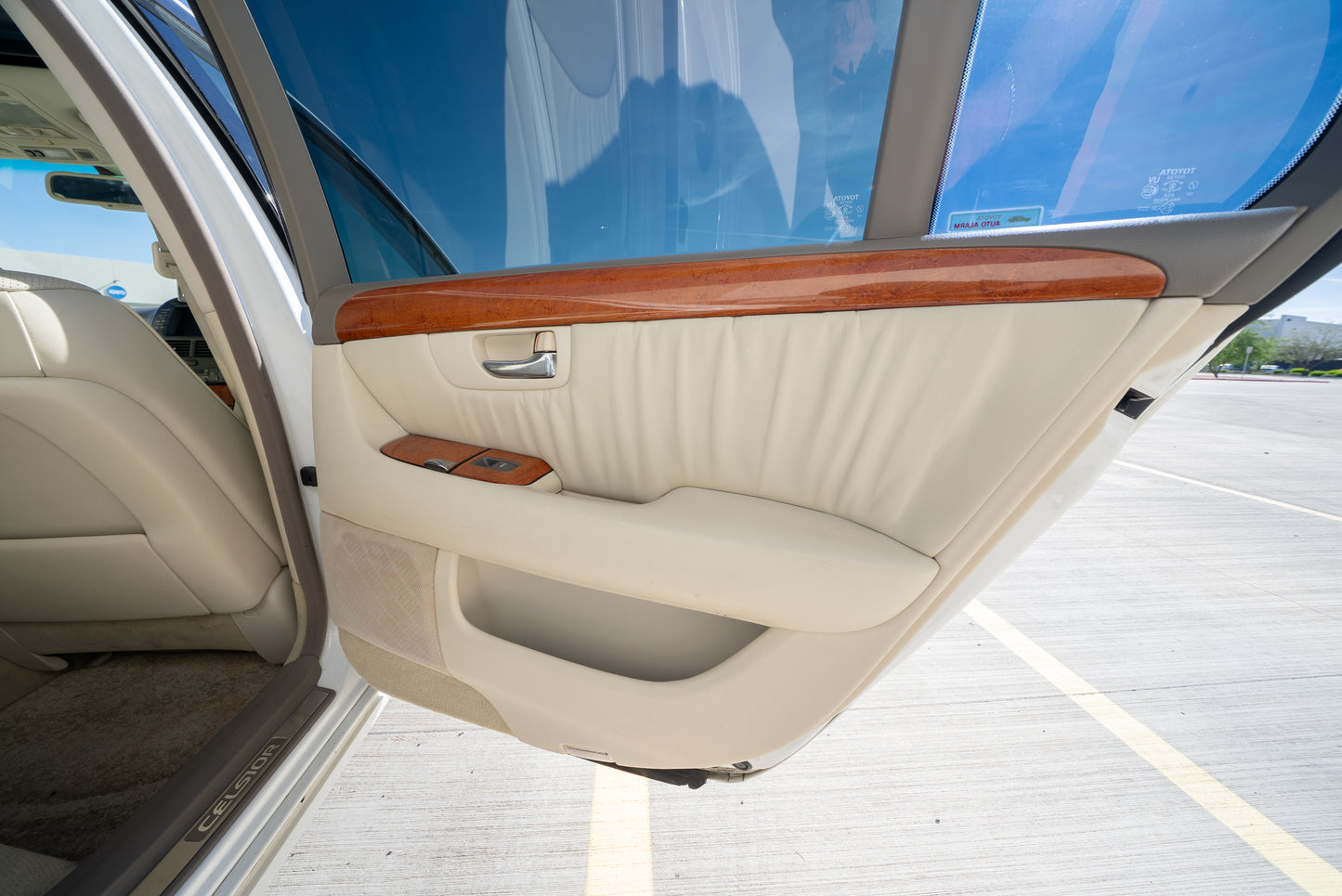 2000 Toyota Celsior UCF31 Type C