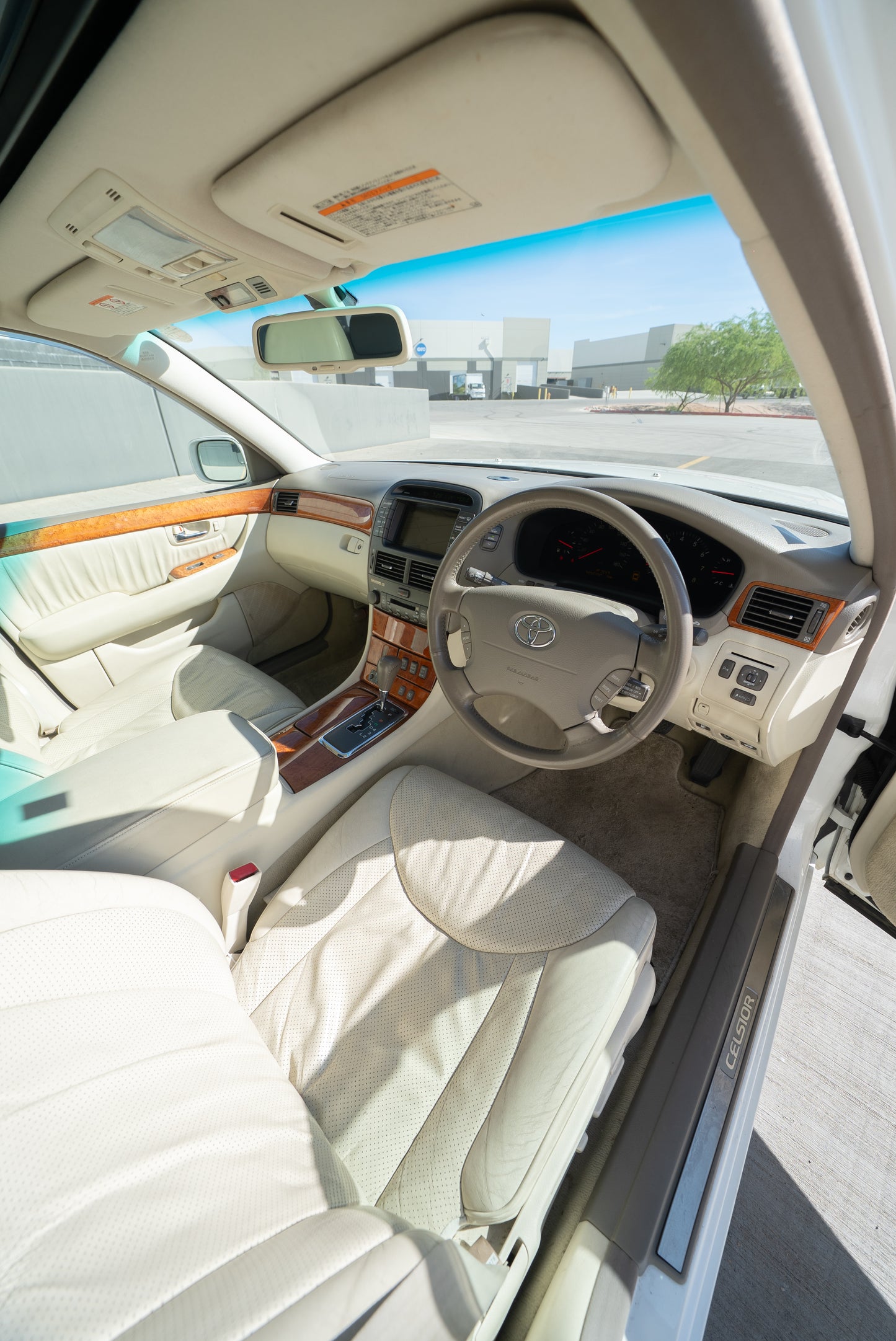 2000 Toyota Celsior UCF31 Type C