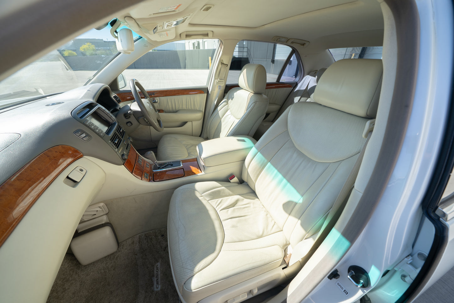 2000 Toyota Celsior UCF31 Type C