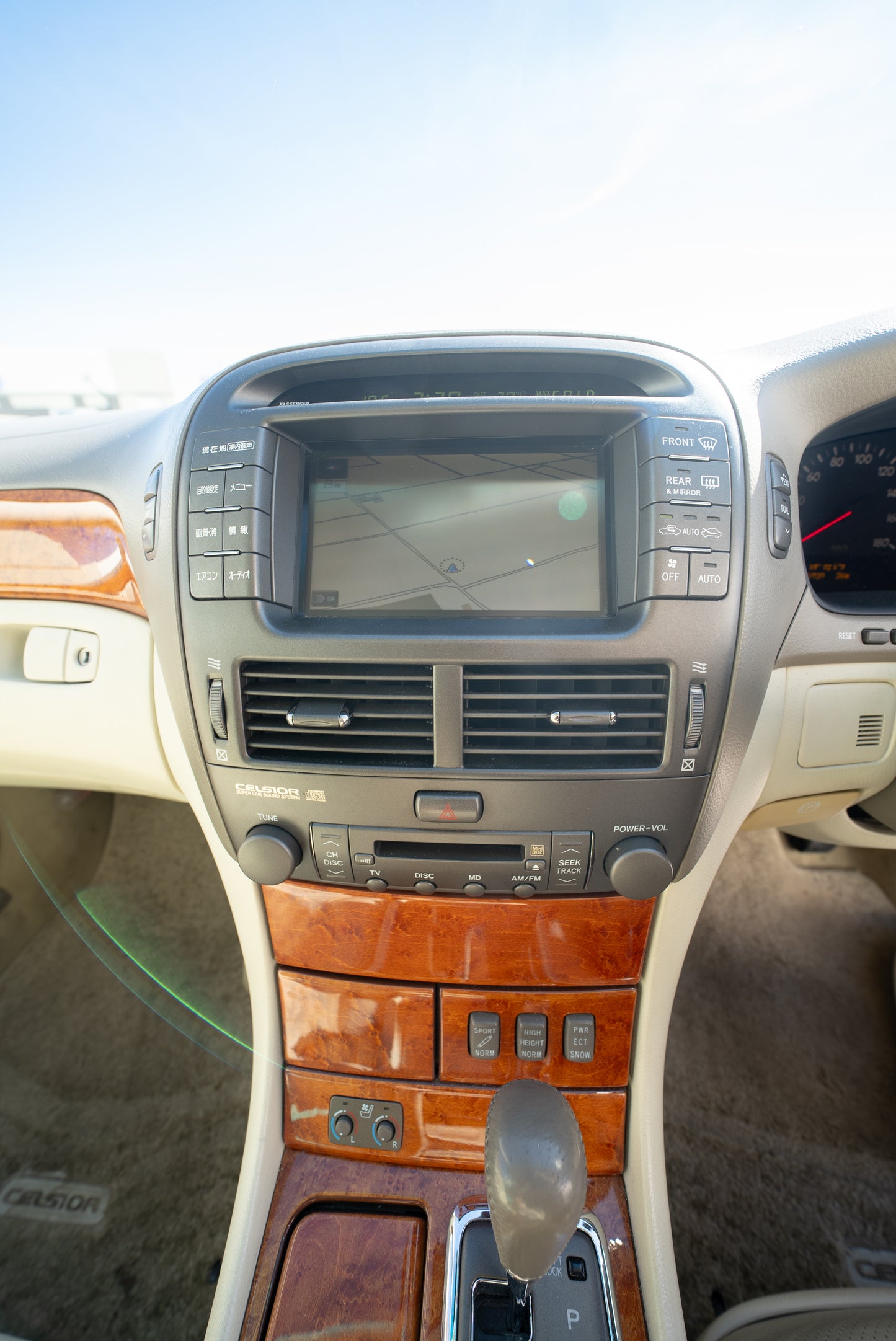 2000 Toyota Celsior UCF31 Type C