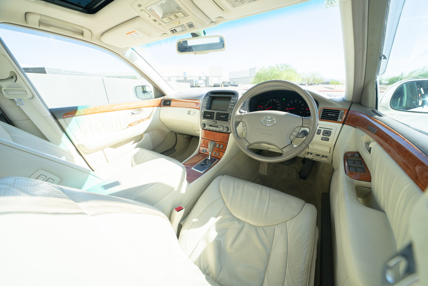 2000 Toyota Celsior UCF31 Type C