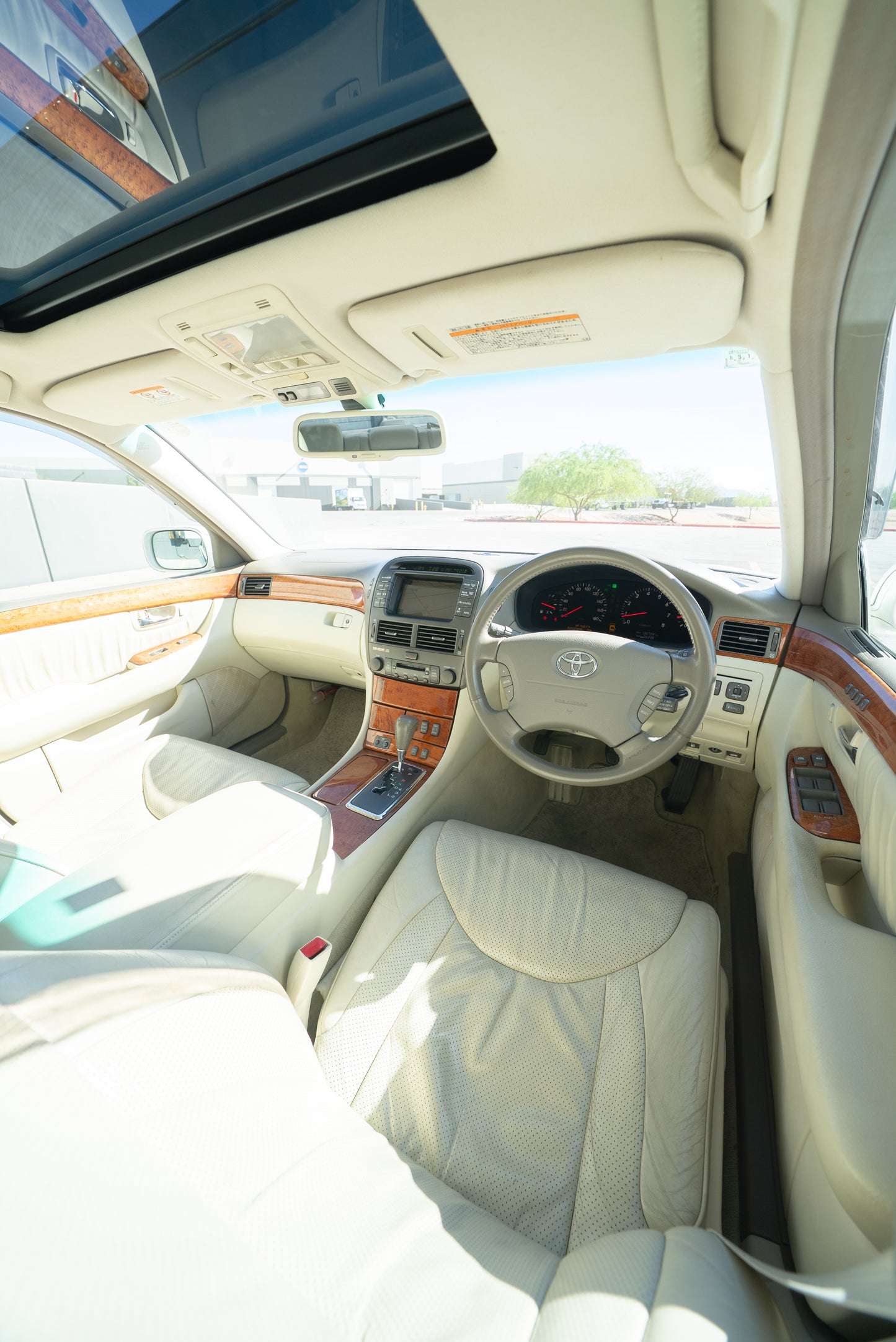 2000 Toyota Celsior UCF31 Type C