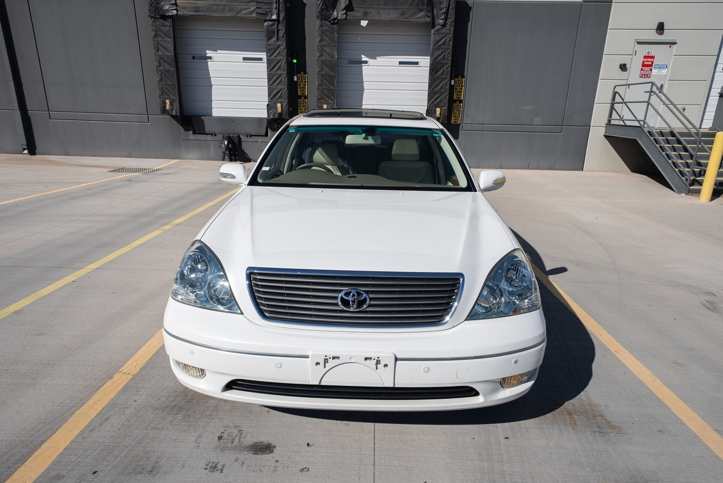 2000 Toyota Celsior UCF31 Type C