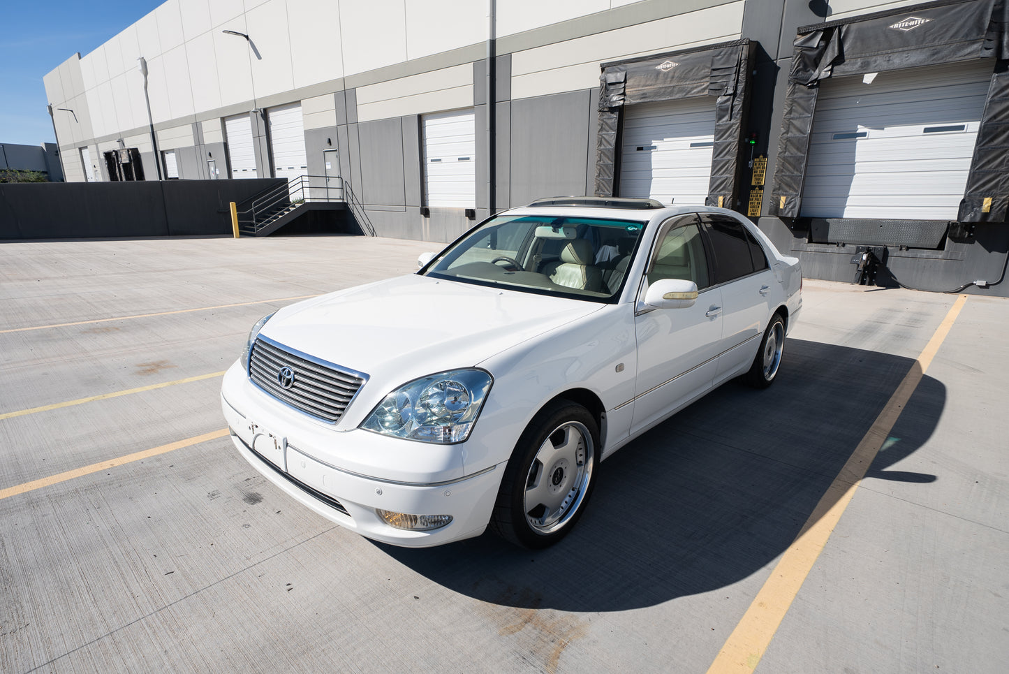 2000 Toyota Celsior UCF31 Type C