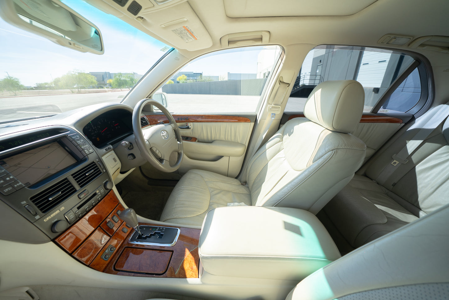 2000 Toyota Celsior UCF31 Type C