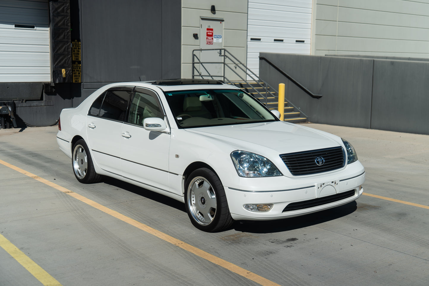 2000 Toyota Celsior UCF31 Type C